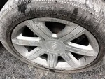 Wheel 22X9 7 Spoke Single Silver With Chrome Inserts Fits 15-20 Escalade 3200583 Used. Price: $254.49.
