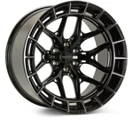 Vossen HFX1-0G10 HFX-1 ET-18 / 106.1 Cb Super Deep Tinted Gloss Black Wheel New. Price: $759.99.