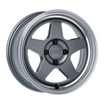 Kansei Knp Rim 15X8 4X100 Offset 25 Gunmetal (quantity 4) New. Price: $820.00.