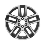 17X7 Silver Alloy Wheel 5-SPOKE Rim 38MM Offset Fits 2011-2015 Chevrolet Volt New. Price: $262.75.