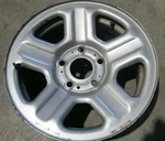 2007-2018 Jeep Wrangler 9072 B Wheel 16 X Rim Steel Silver F2090706 Wlc Used. Price: $53.05.