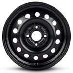 New Wheel 2011-2019 Ford Fiesta 15 Inch Black Steel Rim. Price: $107.98.