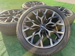 Aston Martin Dbx 707 Oem 22 Wheels Tires Pirelli Factory Rims Set Ultra Rare New. Price: $4395.00.