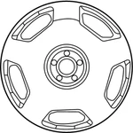 Genuine Mercedes-benz Oe Exchange Spoke Wheel 463-401-40-00-7X35 New. Price: $3038.24.