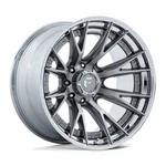 Fuel Off Road Catalyst 22X10 8X6.5 -18MM Platinum/chrome FC402AP22108018N New. Price: $758.00.