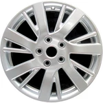 Wheel Rim Nissan Sentra 17 2013-2016 403003RC2D 403003RC1E Oem Factory 62601 Remanufactured. Price: $156.00.