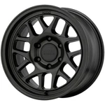 17X8.5 +18 Kmc KM717 Bully Ol 6X5.5 Satin Black Wheels (set Of 4) New. Price: $1480.00.