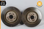 Mercedes X166 GL450 GLE350 Front Left & Right Disc Brake Rotors Set Of 2 Oem Used. Price: $201.23.
