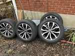 Ford Machined Black Explorer Oem Wheel 2020-2024 Factory Set Of 10270 Used. Price: $1200.00.