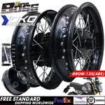 Yoko Wheel Rim Black Hub With Accessory Set For GROM-125 Abs 250X12 New. Price: $390.00.