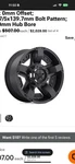 Wheels - XD811 Rockstar Ii 20X9 & Tries 35X12.50R20 Toyo Open Country Mt Used. Price: $2500.00.