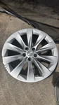 Front Tesla Model X 2016-2021 Oem Wheel Silver Factory Rim 1027244 97800 Used. Price: $165.00.