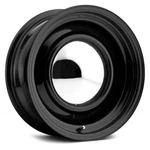 Allied Wheel Components 61B Smoothie 15X8 (-6, 5X120.65) Black Single Rim New. Price: $162.18.