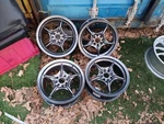 Rota Group Wheels 15X6.5 +40 4X100 Crx Civic Integra *discontinued* Rare Used. Price: $2875.00.