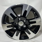 Honda Ridgeline Wheels Rims Stock Machined Black 42700-T6Z-A41 42700T6ZA41 5X120 Used. Price: $141.09.