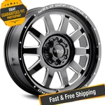 Weld Off-road Stealth W101 Wheel 20X9 (0, 6X139.7, 106.1) Black Single Rim New. Price: $400.00.