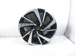 2019-2021 Honda Hr-v 18X7.5" 10 Spokes Alloy Wheel Rim Disc Blk/slvr *curb Rash Used. Price: $213.75.