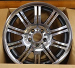 Front Bmw Polished Grey M3 Oem Wheel 19 2001-2006 Original Factory Rim 59369 Remanufactured. Price: $299.95.