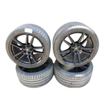 2005- 26 Ford Mustang R20 GT500 Staggered Wheel Tire Set Michelin Pilot Sport 4S Used. Price: $1375.81.