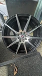 SPEC-1 Wheel SP-511880938BM 18X8 4X100/4.5 38MM Gloss Black & Machined New. Price: $200.00.