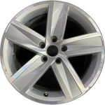 Volkswagen Machined Silver Cc Oem Wheel 2013-2017 Rim Original 69951 Used. Price: $189.97.