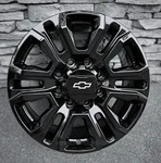 Gloss Black Sierra/denali Hd 2500 20X8.5" Wheels Lug 2024 Chevy Silverado New. Price: $1319.00.