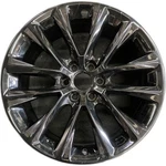 Cadillac Black Escalade Esv Factory Wheel 22X9 2017-2020 Original Oem Rim 4804 Used. Price: $502.44.