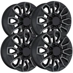 (set Of 4) Factory Reproductions FR277 High Country 22X8.5 8X180 +44MM New. Price: $1343.96.