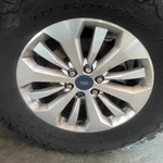 Wheel 20X8-1/2 12 Spoke Machined Face Fits 15-16 Ford F150 Pickup 755217 Used. Price: $213.66.