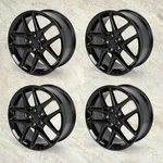 Set Of 4 18" For 2016-2025 Honda Civic Sport Gloss Black Wheels Rims New. Price: $607.90.