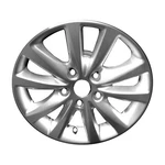 17X6.5 10 Spoke Refurbished Aluminum Wheel Painted Bright Silver 560-02531 Remanufactured. Price: $221.89.