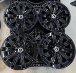 (4) Oem Factory Mercedes Benz Eqs 450 580 Amg Suv 21X9.5 Wheels Rims Gloss Black Used. Price: $2250.00.