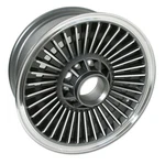 Corvette C2 Knock-off Wheel Dark Face Replica 1965-1966 New. Price: $589.99.