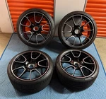 Oem Porsche 911 992 Turbo Exclusive 20" / 21" Wheels Rims Set Tires Used. Price: $7795.00.