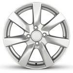 New Wheel For 2012-2016 Nissan Versa 15 Inch Painted Silver Alloy Rim. Price: $163.72.