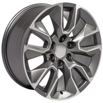 Oe Wheels CV32-20090-6550-28MG 20" Replica Fits Chevrolet Silverado Machined New. Price: $275.00.