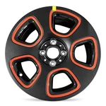Genuine Oem Wheel For 2013-2019 Fiat 500 15 Inch Black Alloy Rim New. Price: $169.41.
