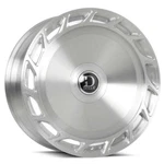 Dolce Wheels BIGBOY-241000BRSH25 DC07 24X10 Blank 25MM Brushed Clear New. Price: $823.00.