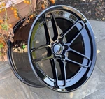 20" Wheels Fit Dodge Charger Challenger Gloss Black Rims Set 20X9.5 / 20X11 New. Price: $1041.00.