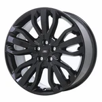 21" Land Rover Range Wheel Rim Factory Oem 2014-2022 Gloss Black 72254 Remanufactured. Price: $410.00.