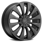 Motiv 436B Margin Wheel 20X8.5 (40, 5X114.3, 73.1) Black Single Rim New. Price: $281.52.