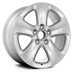 For Honda Odyssey 08-10 5-SPOKE Silver 17X7 Alloy Factory Wheel Remanufactured Used. Price: $272.53.