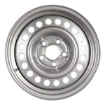 63860 New Replacement 16X6.5 Silver Steel Wheel Fits 2003-2004 Honda Element. Price: $96.00.