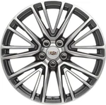 20" Cadillac CT5 Wheel Rim Factory Oem 4843 2020-2026 Polish Grey Remanufactured. Price: $695.00.