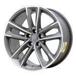 19" Audi Q3 Wheel Rim Factory Oem 95589 2021-2025 Machined Grey Remanufactured. Price: $995.00.