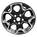 2020-2021 Jeep Wrangler Jl 17" Machined Black Oem Factory Wheel Rim 6SV83TRMAA Remanufactured. Price: $296.34.