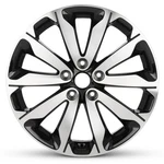 New Wheel For 2017-2019 Kia Sportage 18 Inch Black Alloy Rim. Price: $254.96.