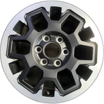 Toyota Machined Black Tacoma Wheel 18X7.5 4 Runner 2025 Oem Factory 75301 Used. Price: $377.97.