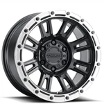 17X9 Raceline Wheels 956BS Compass Satin Black With Silver Ring Rims (4PCS) A1. Price: $1596.00.