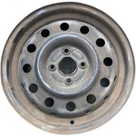 Saturn 15X6 Steel Wheel Oem Rim Factory Stock 1993-2002 Used. Price: $83.97.